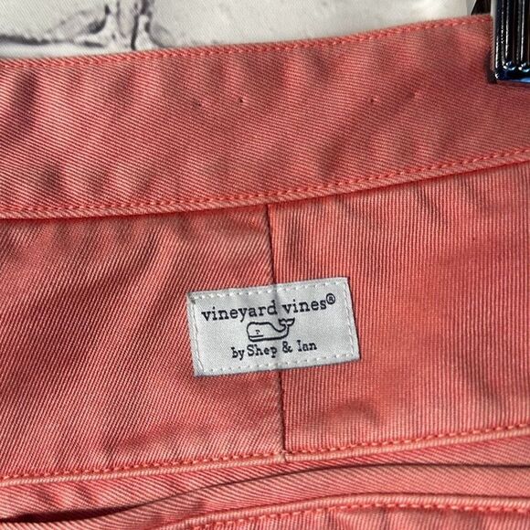 Vineyard Vines Club Pants size W35 x L32 Style 1P0110 Rhubarb - Picture 3 of 8